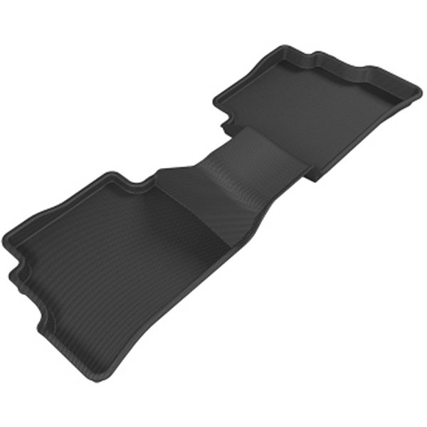 3D MAXpider 17年-20年 マツダ CX-5 Kagu 2nd Row フロアマット ブラック