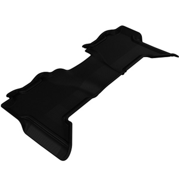 3D MAXpider 05年-12年 ニッサン Pathfinder/Xterra Kagu 2nd Row フロアマット ブラック