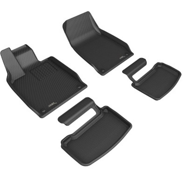 3D MAXpider 21年-23年 ポルシェ Taycan Kagu ブラック R1 R2