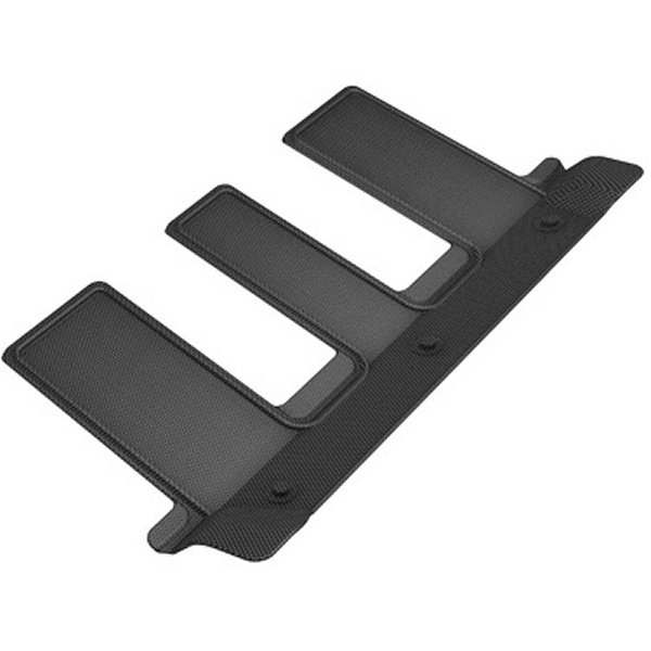 3D MAXpider 22年-23年 Rivian R1S Kagu 3rd Row フロアマット ブラック