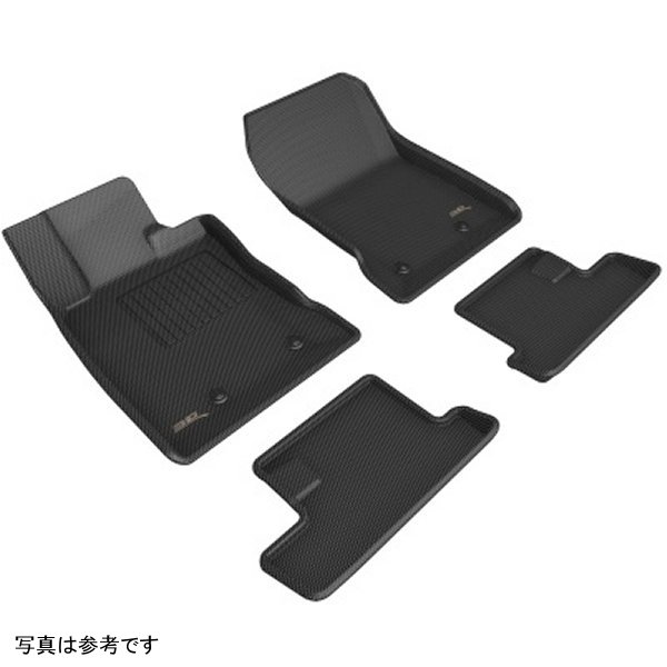 3D Maxpider 22年-24年 Rivian R1T KAGU ブラック R1 R2