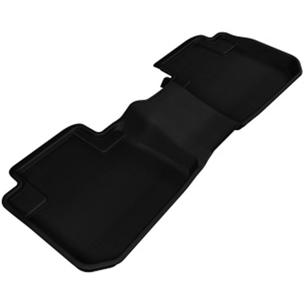 3D MAXpider 14年-18年 スバル フォレスター Kagu 2nd Row フロアマット ブラック