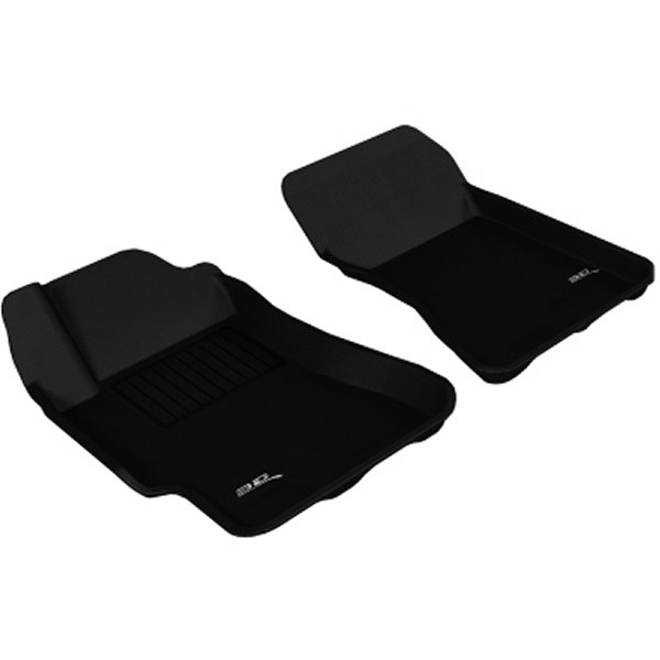 3D MAXpider 2002-2007 スバル Impreza Kagu 1st Row フロアマット ブラック