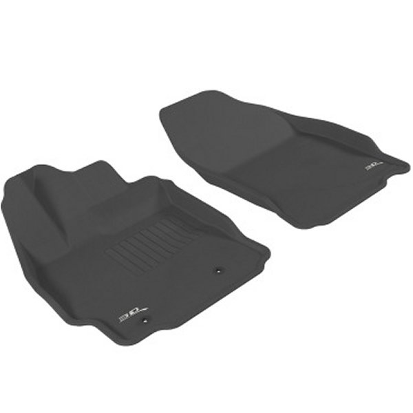 3D MAXpider 11年-13年 Scion TC Kagu 1st Row フロアマット ブラック
