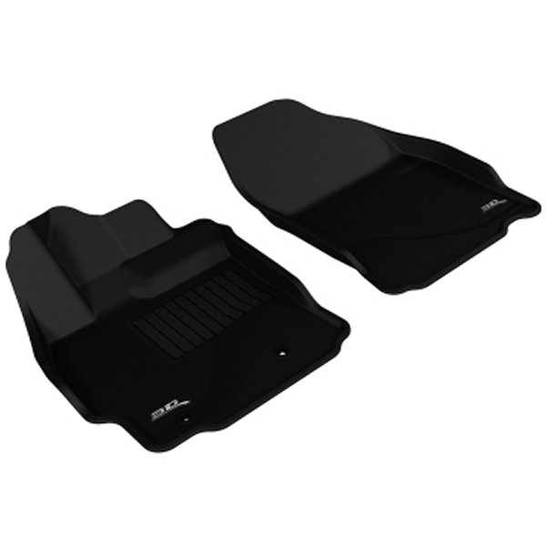 3D MAXpider 14年-16年 Scion TC Kagu 1st Row フロアマット ブラック