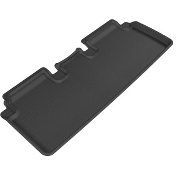 3D MAXpider 12年-20年 Tesla Model S Kagu 2nd Row フロアマット ブラック