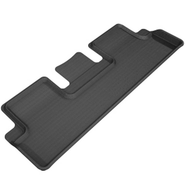 3D MAXpider 18年-19年 Tesla Model 3 Kagu 2nd Row フロアマット ブラック