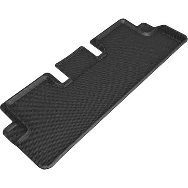 3D MAXpider 20年-21年 Tesla Model 3 Kagu 2nd Row フロアマット ブラック