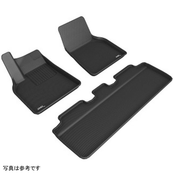 3D MAXpider 20-23 Tesla Model 3 R1 R2 - Elegant Black