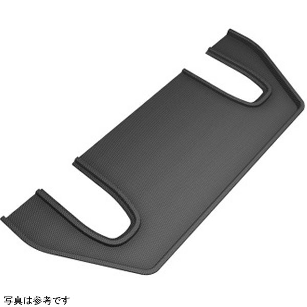 3D MAXpider 17-21 Tesla Model Y Kagu 3rd Row フロアマット ブラック