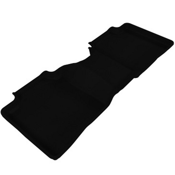 3D MAXpider 09年-15年 トヨタ Venza Kagu 2nd Row フロアマット ブラック