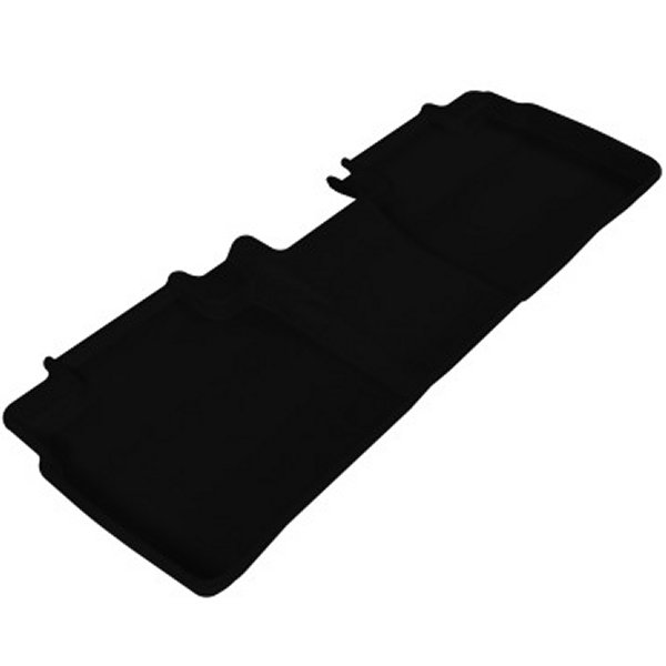 3D MAXpider 12年-17年 トヨタ Camry/Camry Hybrid Kagu 2nd Row フロアマット ブラック