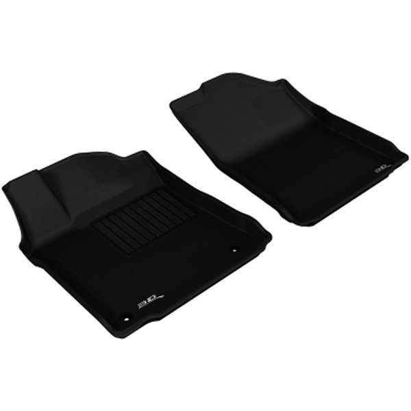 3D MAXpider 13年-18年 トヨタ Avalon Kagu 1st Row フロアマット ブラック