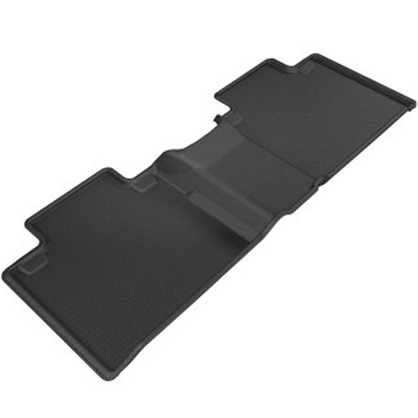 3D MAXpider 16年-20年 トヨタ Tacoma Access Cab Kagu 2nd Row フロアマット ブラック