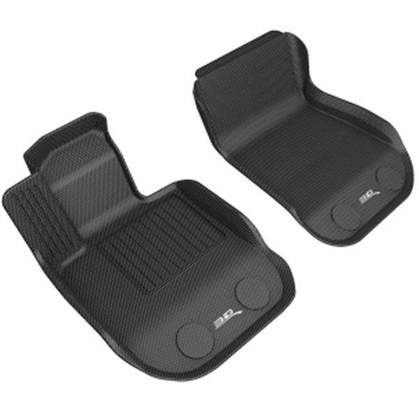 3D MAXpider 20年 トヨタ Supra Kagu 1st Row フロアマット ブラック