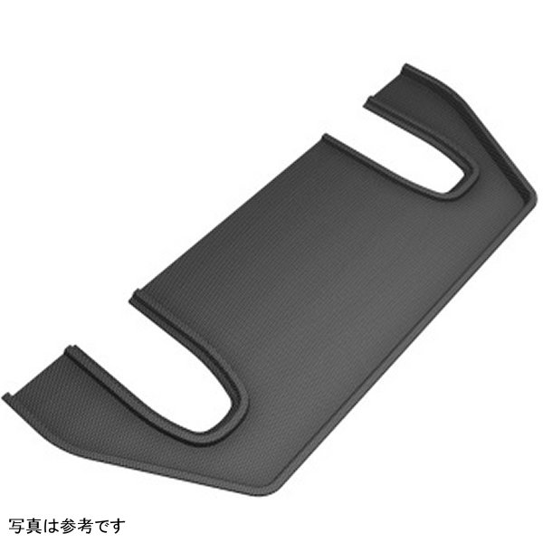 3D MAXpider 21-24 トヨタ Sienna 8-Seat Kagu 3rd Row フロアマット ブラック