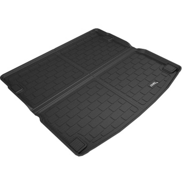 3D MAXpider 18年-20年 Audi Q5 Kagu Cargo Liner ブラック