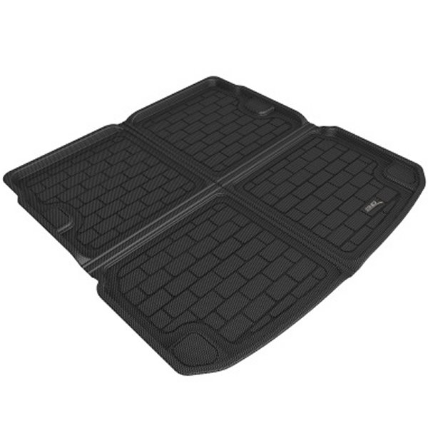 3D MAXpider 19-21 Audi E-Tron Cross Fold Kagu Cargo Liner ブラック