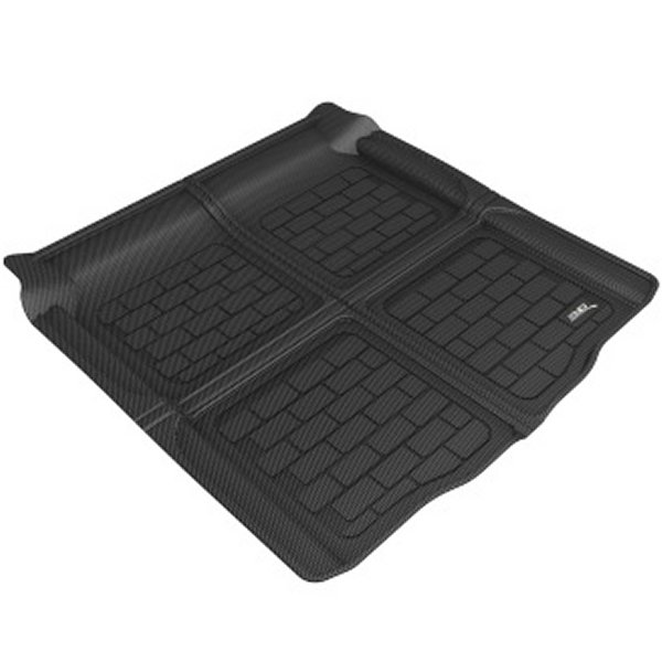 3D MAXpider 19-22 BMW 3シリーズ Sedan (w/o Spare Tire) Kagu Cross Fold Cargo Liner ブラック (No Hybrid)