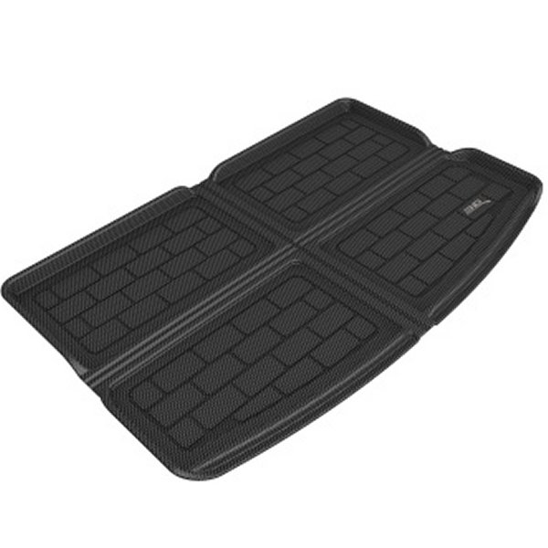 3D MAXpider シボレー Bolt EUV 2022-2022 Kagu ブラック Cargo Liner