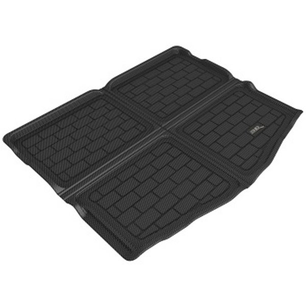 3D MAXpider 2021 Mustang Mach-E Kagu リア Cargo Liner ブラック