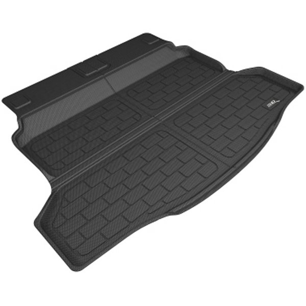 3D MAXpider 17年-20年 ホンダ Civic Hatchback Kagu Cargo Liner ブラック