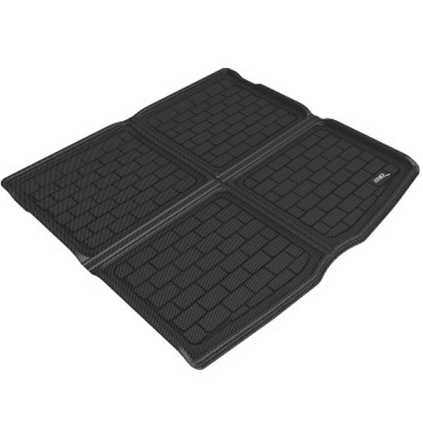 3D MAXpider 20年-22年 メルセデスベンツ GLE-Class SUV (W167) Kagu Cross Fold Cargo Liner ブラック