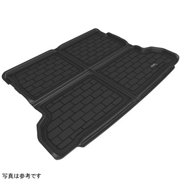 3D Maxpider 21年-23年 メルセデスベンツ S-Class Sedan (V223) Kagu ブラック Foldable Cargo 右 W/ Cargo Net