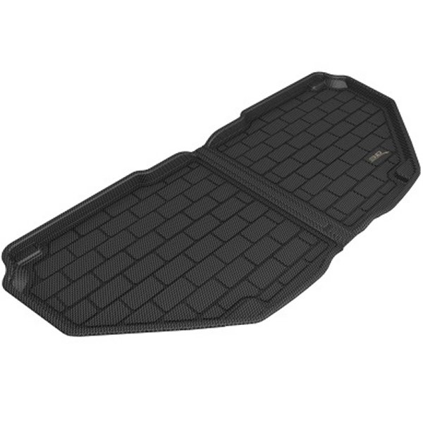 3D MAXpider 22年-23年 Rivian R1T フロント Cargo Liner Kagu Black