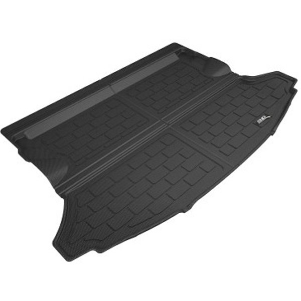 3D MAXpider 17年-19年 スバル Impreza 5-Door/ Crosstrek Kagu Cargo Liner ブラック
