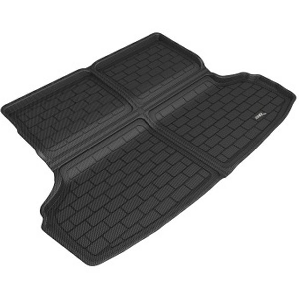 3D MAXpider 08年-11年 スバル Impreza Sedan / 08-14 Impreza WRX Sedan Kagu Cross Fold Cargo Liner ブラック
