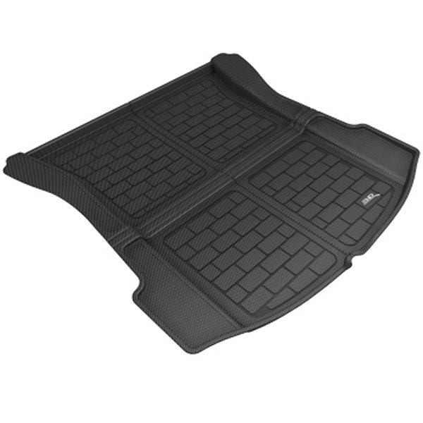 3D MAXpider 18年-20年 Tesla Model 3 Kagu Cargo Liner ブラック