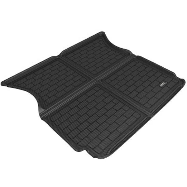 3D MAXpider 16年-20年 Tesla Model X Kagu Cargo Liner ブラック