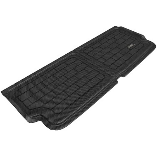 3D MAXpider 16年-20年 Tesla Model X Behind 3rd Row Kagu Cargo Liner ブラック
