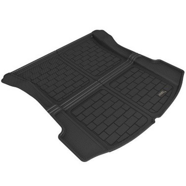 3D MAXpider 21年-23年 Tesla Model 3 Kagu リア Cargo Liner ブラック