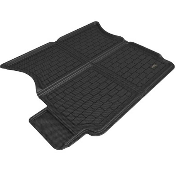 3D MAXpider 22年-23年 Tesla Model X 5-Seats Kagu Cargo Liner ブラック