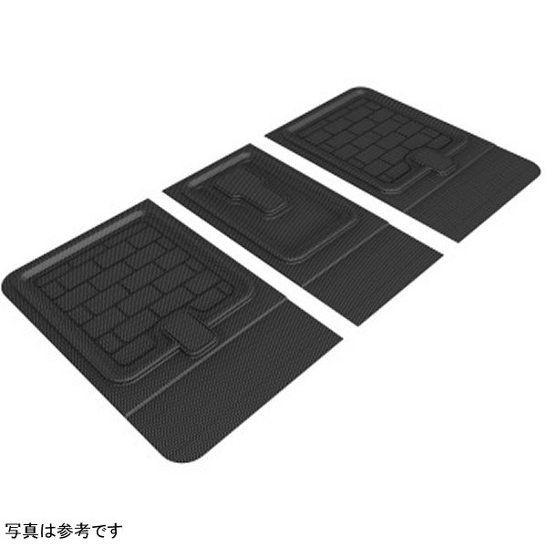 3D Maxpider 21-24 Tesla Model 3 Kagu Seatback Protector ブラック