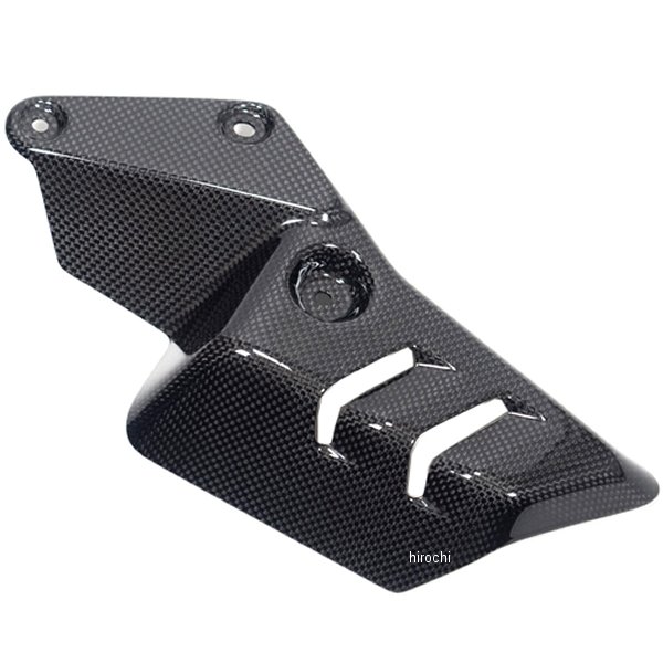 エグゾーストカバー 左側 艶あり 23年-24年 ディアベルV4