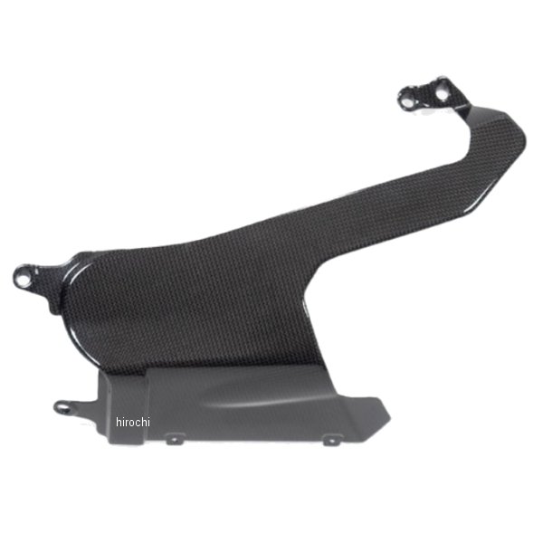 エグゾーストカバー 左 (艶あり) 22年-23年 パニガーレV4S