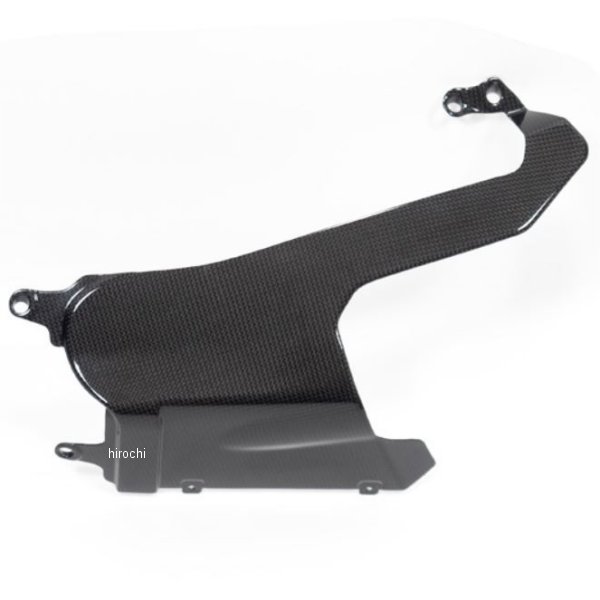 エグゾーストカバー 左 (艶あり) 22年-23年 パニガーレV4