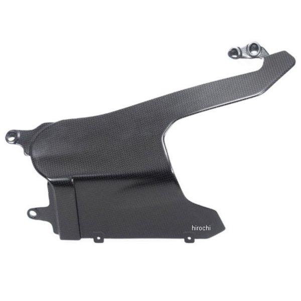 エグゾーストカバー 左 (艶なし) 22年-23年 パニガーレV4S