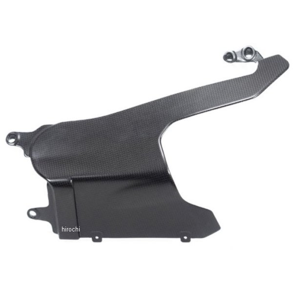 エグゾーストカバー 左 (艶なし) 22年-23年 パニガーレV4