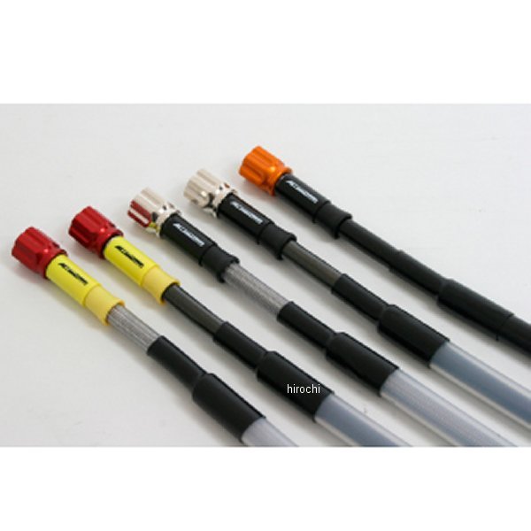 ユニバーサルブレーキホース オフロード/モタードモデル用 ホース全長1285mm