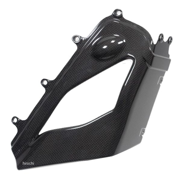 エグゾーストカバー 右 (艶あり) 22年-23年 パニガーレV4