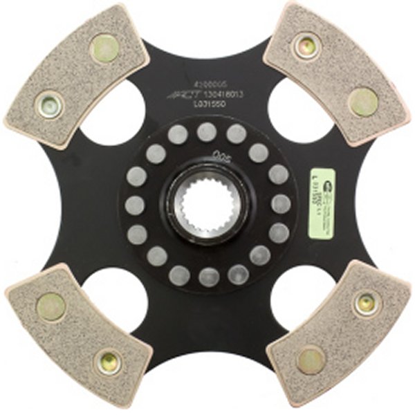 ACT 1990 マツダ Miata 4 Pad Rigid Race Disc