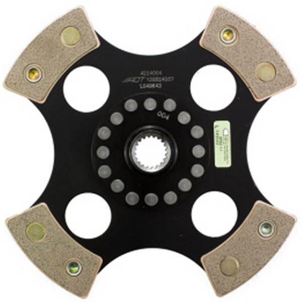 ACT 1995 Eagle Talon 4 Pad Rigid Race Disc