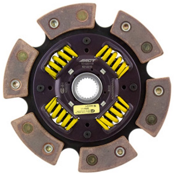 ACT 2000 ホンダ S2000 6 Pad Sprung Race Disc