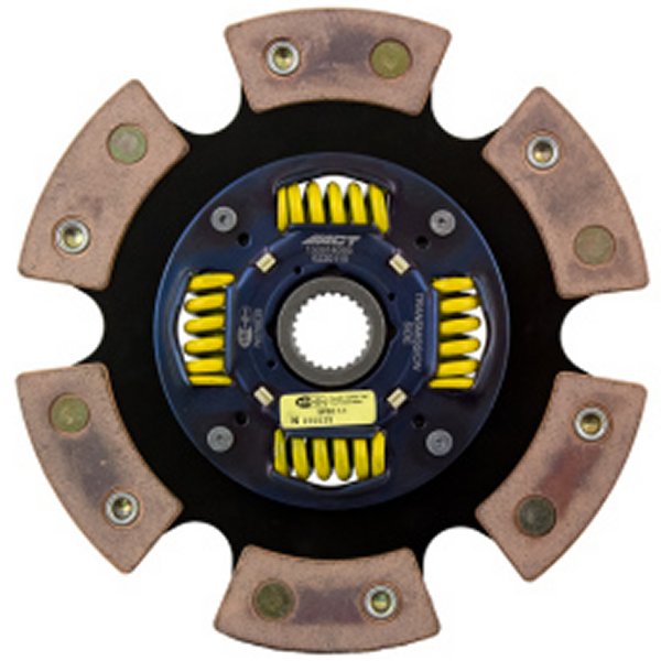 ACT 1992 Acura Integra 6 Pad Sprung Race Disc