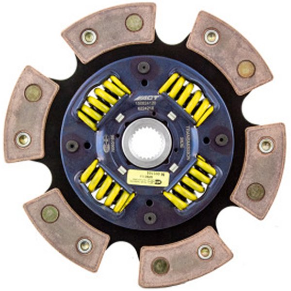 ACT 1994 スバル Impreza 6 Pad Sprung Race Disc