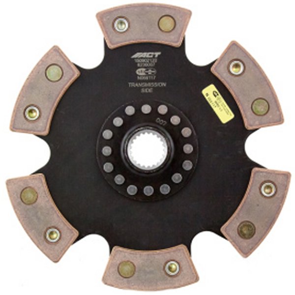 ACT 2001 トヨタ Tacoma 6 Pad Rigid Race Disc